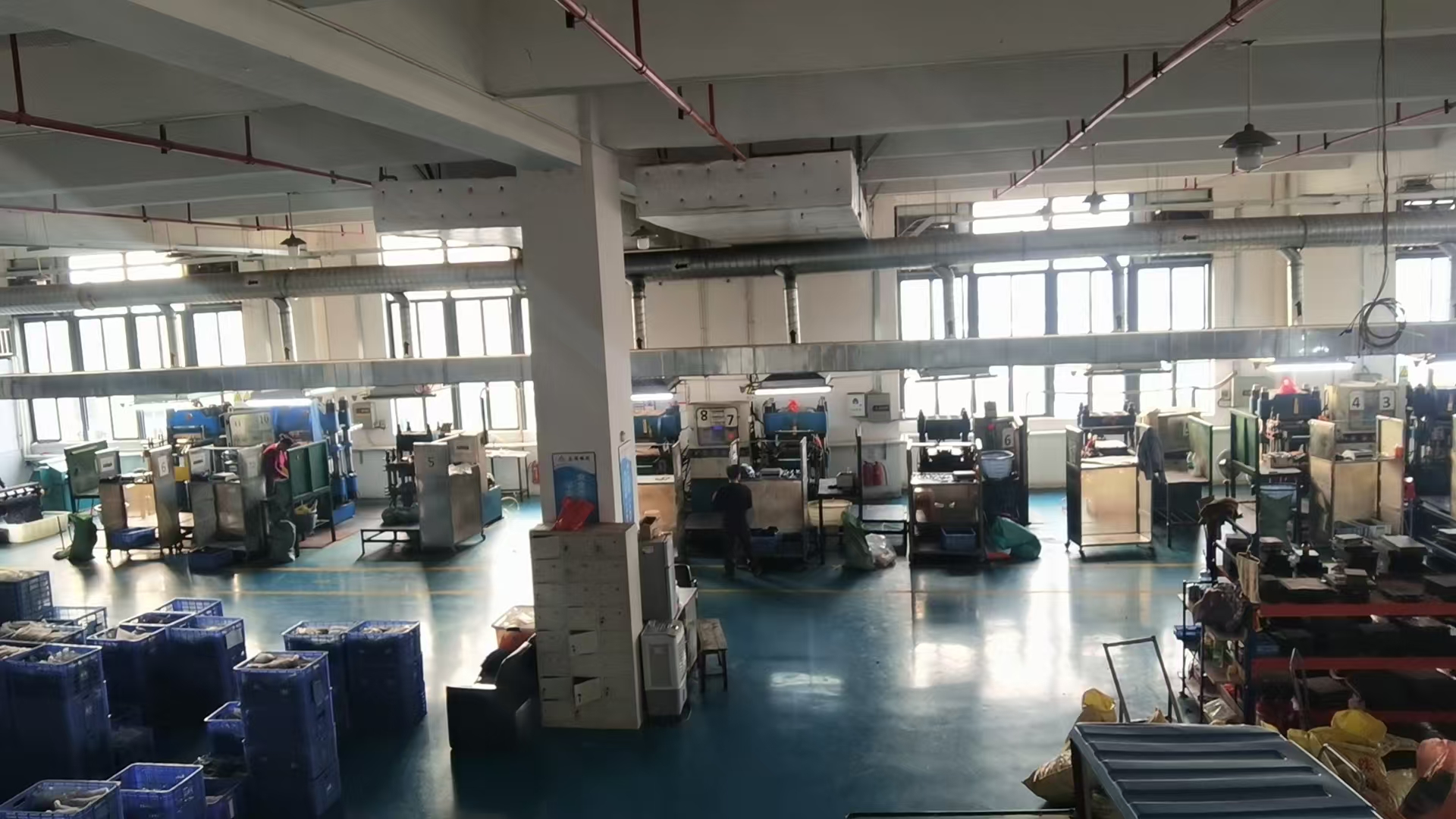 In zhengguan rubber manufacture factory