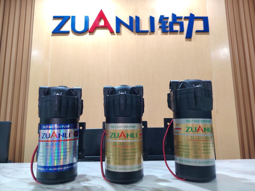 ZUANLI ZL-LY Series Self-Suction Booster Pump | 24V Stable Output, Efficient Water Pressure Boost for RO Water Purifiers! ZUANLI ZL-LY Series Self-Suction Booster Pump | 24V Stable Output, Efficient Water Pressure Boost for RO Water Purifiers!