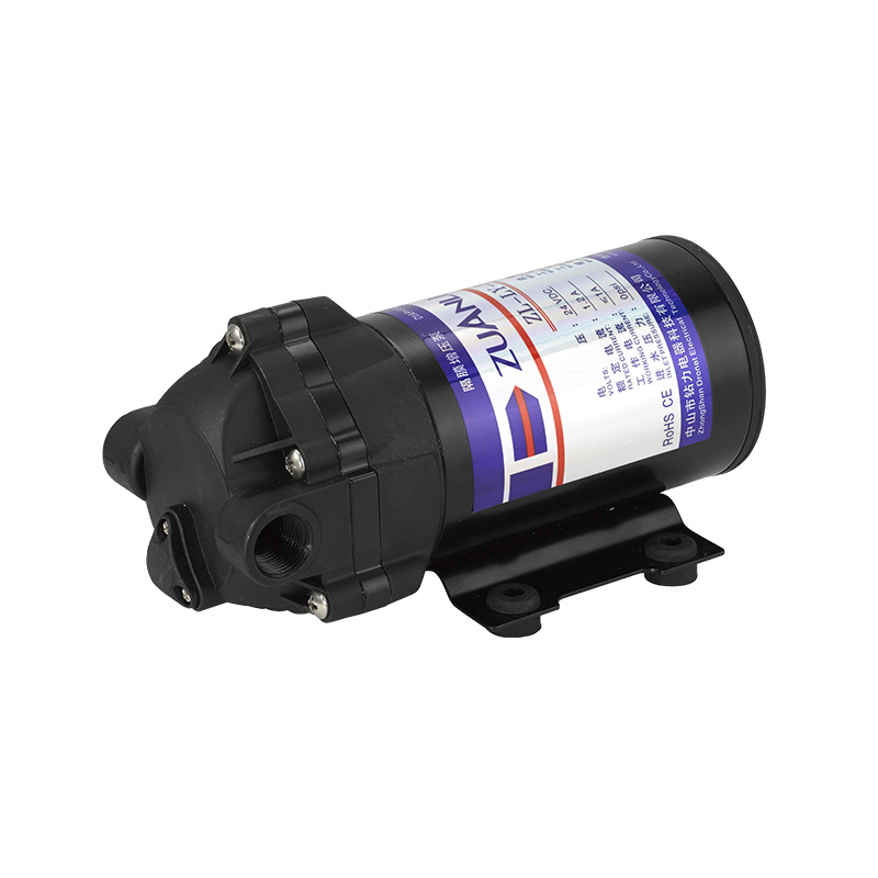 What are the maintenance requirements of a 300gpd R.O Booster Pump?